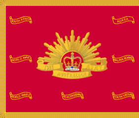 [Army banner reverse]